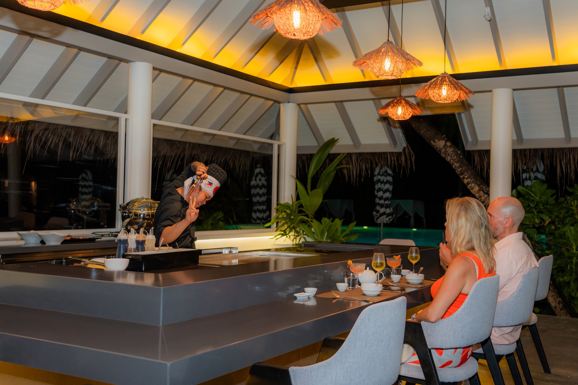 Teppanyaki at Sun Siyam Iru Veli thumbnail 4